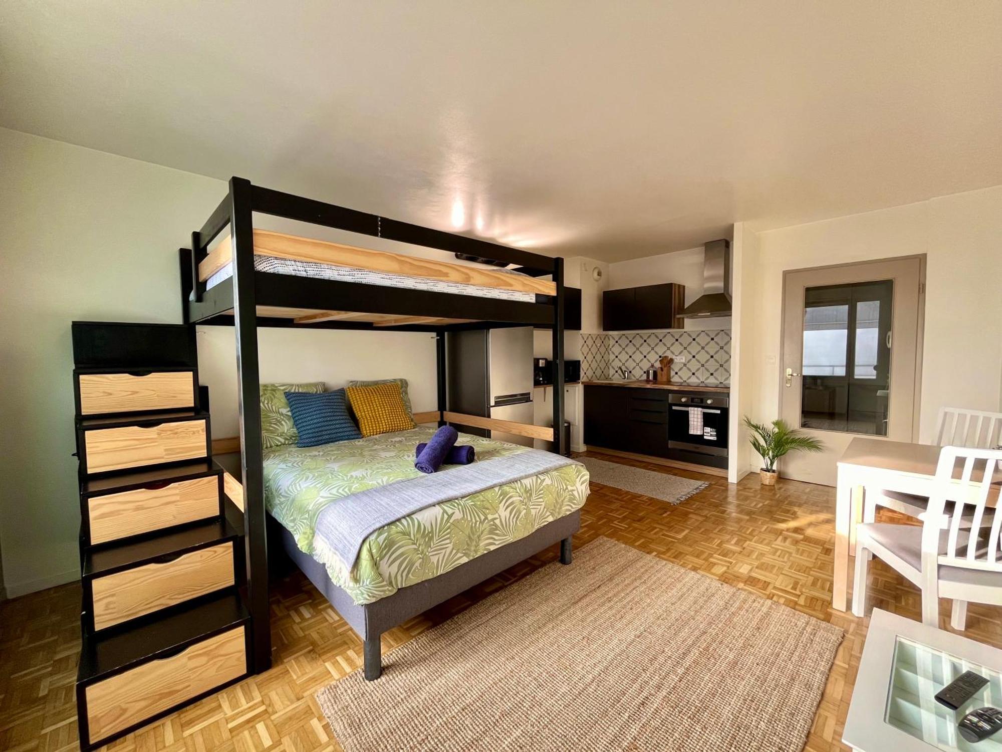 Logement Renove Proche Centre-Ville Lyon Вийёрбан Экстерьер фото